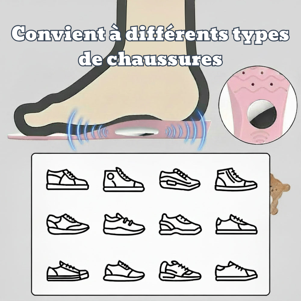 Semelle connectée enfant