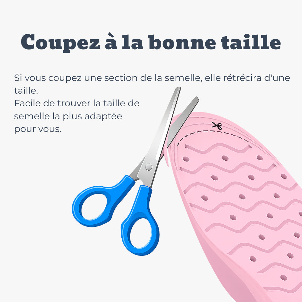 Semelle connectée enfant