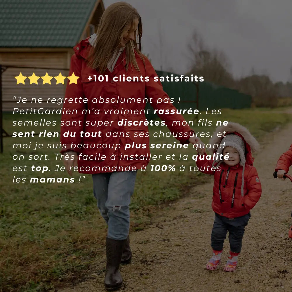 Semelle connectée enfant