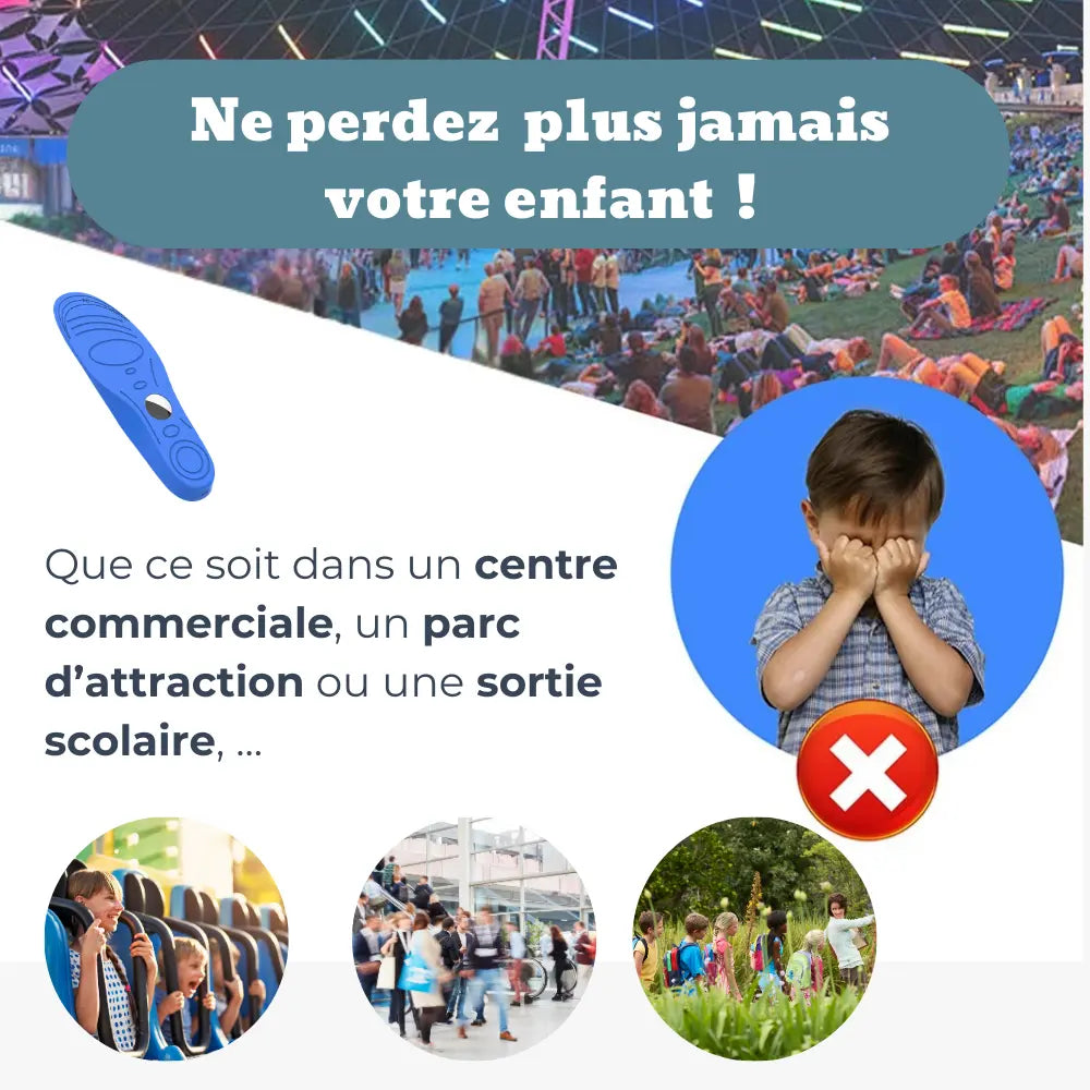Semelle connectée enfant