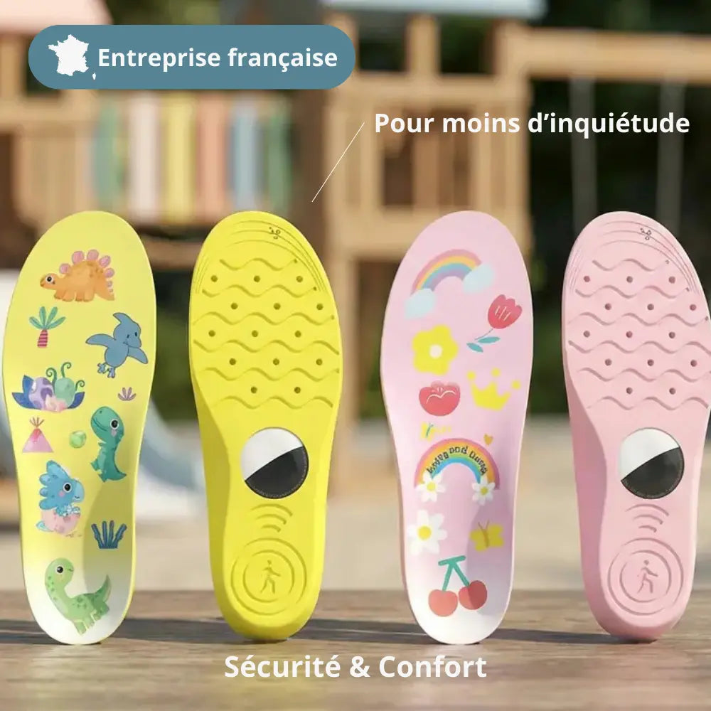 Semelle connectée enfant